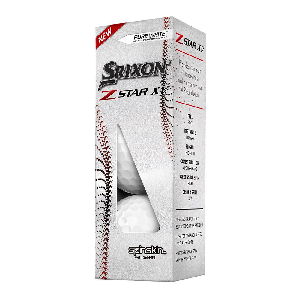 Srixon Z-Star XV 7 Golf Balls - Maple Hill Golf